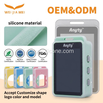 Capa protetora de silicone para microscópio cubo mágico portátil